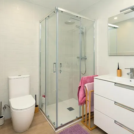 Urbanizacion Con Piscina Arnelas Apartamento Sanxenxo