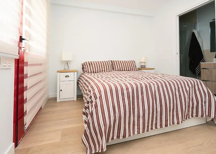 Urbanizacion Con Piscina Arnelas Apartamento Sanxenxo