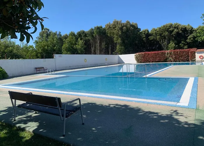 Urbanizacion Con Piscina Arnelas Διαμέρισμα Sanxenxo